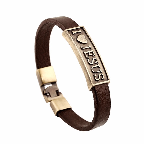 Jewelry - I love Jesus Bracelet